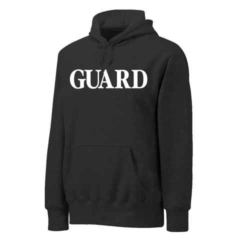 Lifeguard Sweatshirt - Hoodie Guard Logo GHSS