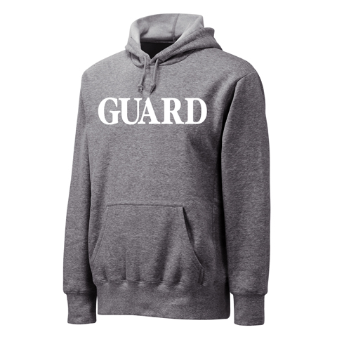 Lifeguard Sweatshirt - Hoodie Guard Logo (Dark Grey)