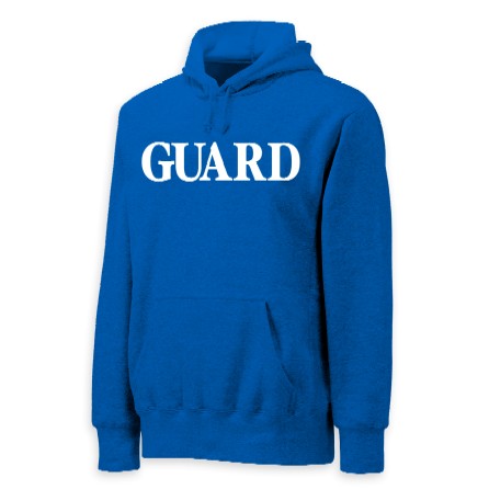 Lifeguard Sweatshirt - Hoodie Guard Logo (Royal)