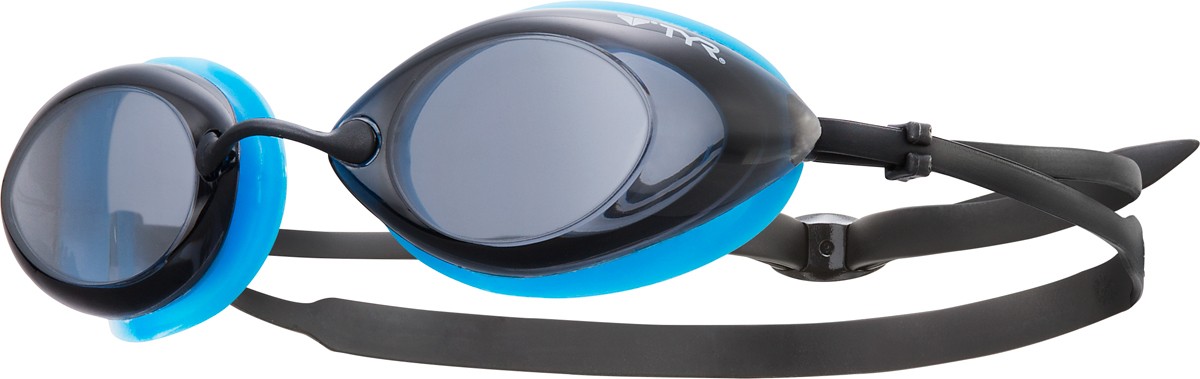 TYR Tracer Racing Performance Goggle (Smoke/Navy(230))
