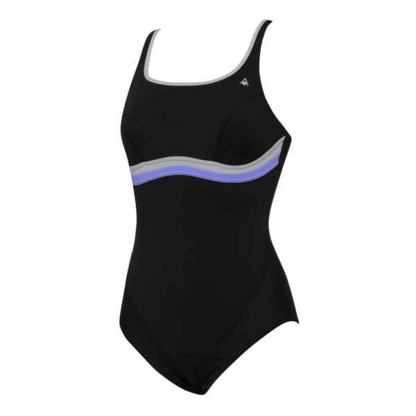 Aqua Sphere Naiad Nazca Female Round Back Swimsuit SW017 SW017,Nazca, AQS_SW017