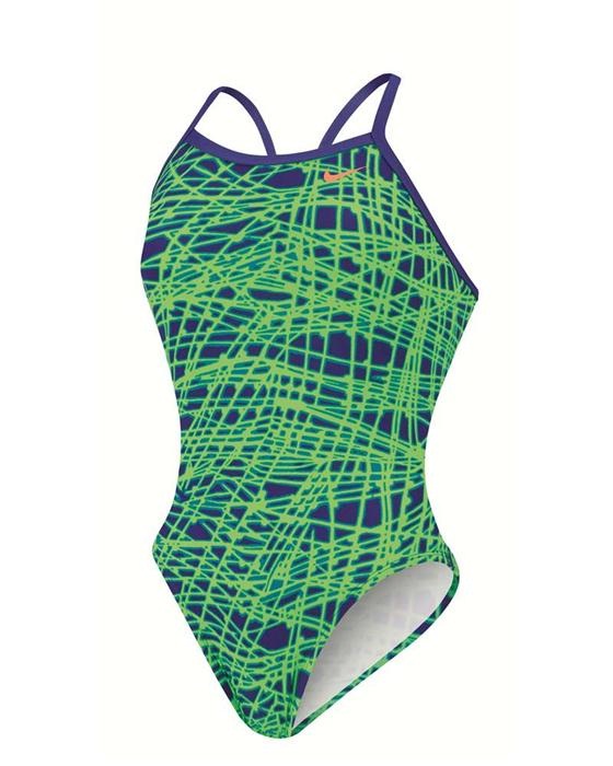 NIKE SWIM Female Blaze Lingerie Tank (Energy (385))