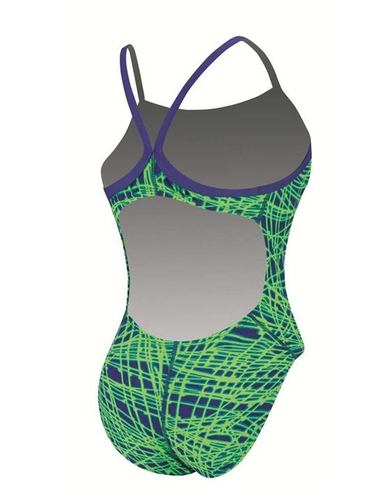 NIKE SWIM Female Blaze Lingerie Tank (Energy (385))