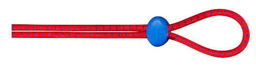 TYR Bungee Cord Strap Kit (Red/Navy (642))