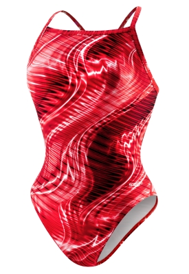 SPEEDO Rivers and Tides PowerPLUS Flybacks (Red)