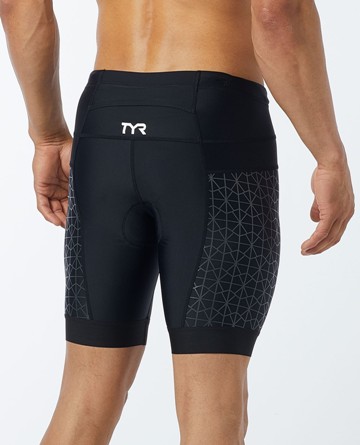 TYR Men's 7 Competitor Tri Shorts ()