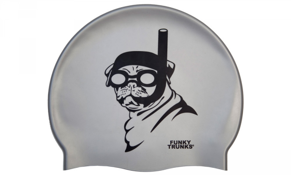 Funky Trunks - Accessories Silicone Swimming Cap FT99