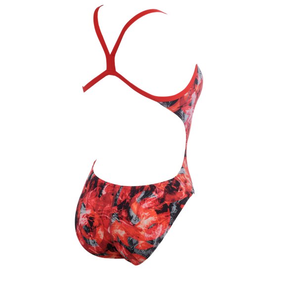 ARENA Waternity Stormy Female Spiderback (Red (45))