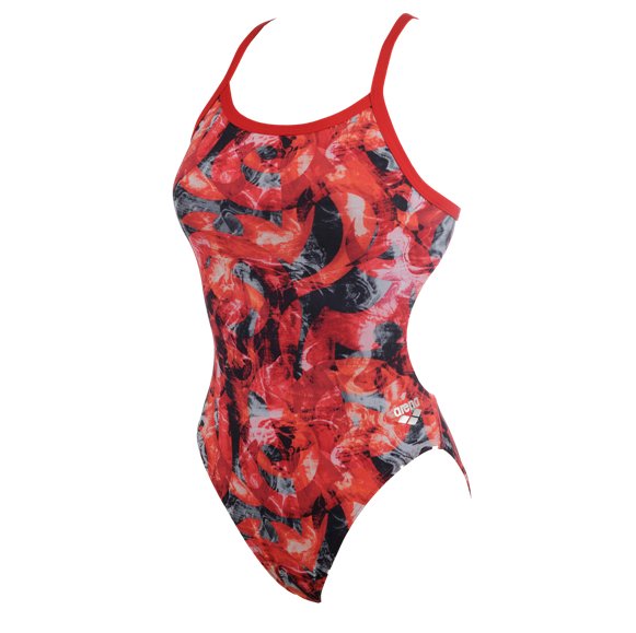 ARENA Waternity Stormy Female Spiderback (Red (45))