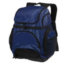 VLX Swimmer's Backpack (Navy)