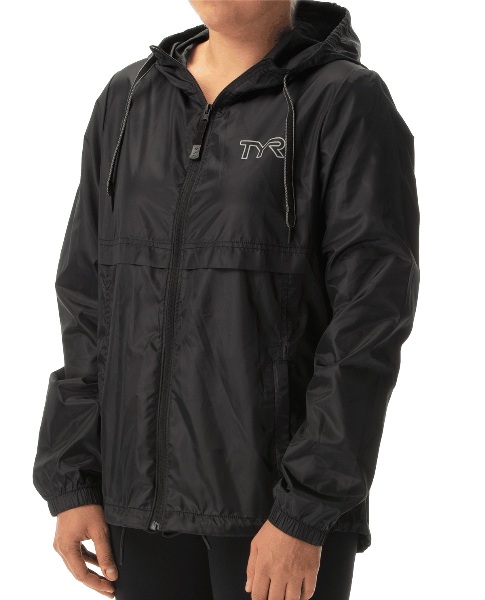 TYR Elite Team Windbreakers (Black (001))