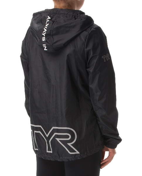 TYR Women's Elite Team Windbreakers (Black (001))